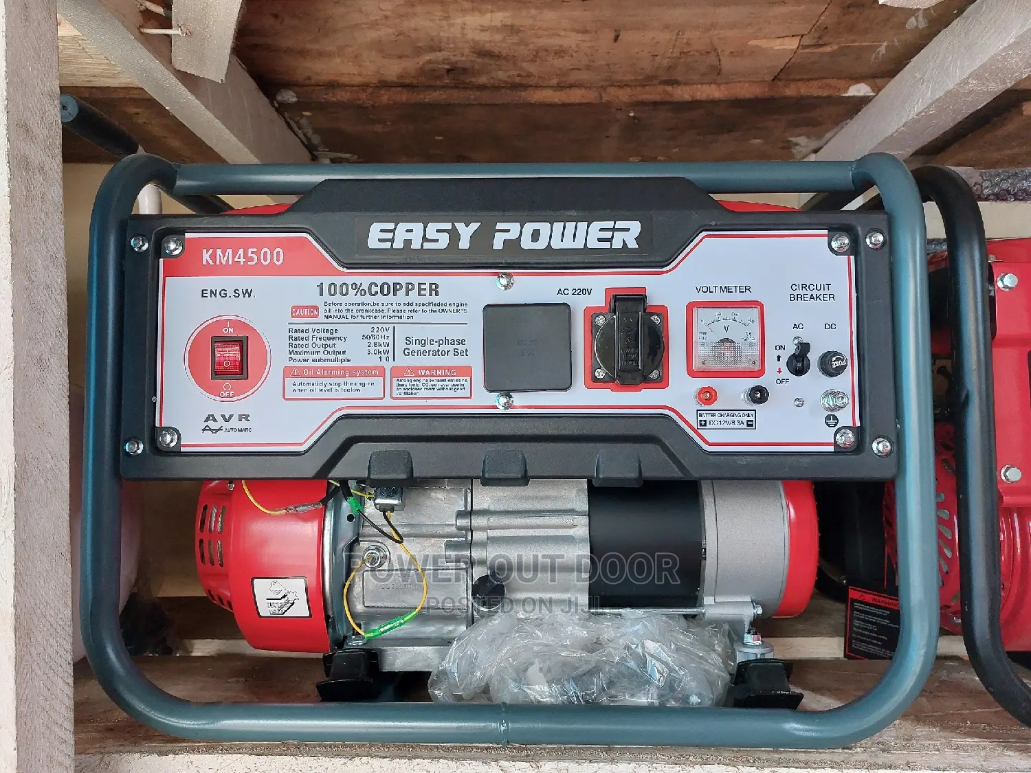 3kva /Kw Generator Easy Power Km 4500