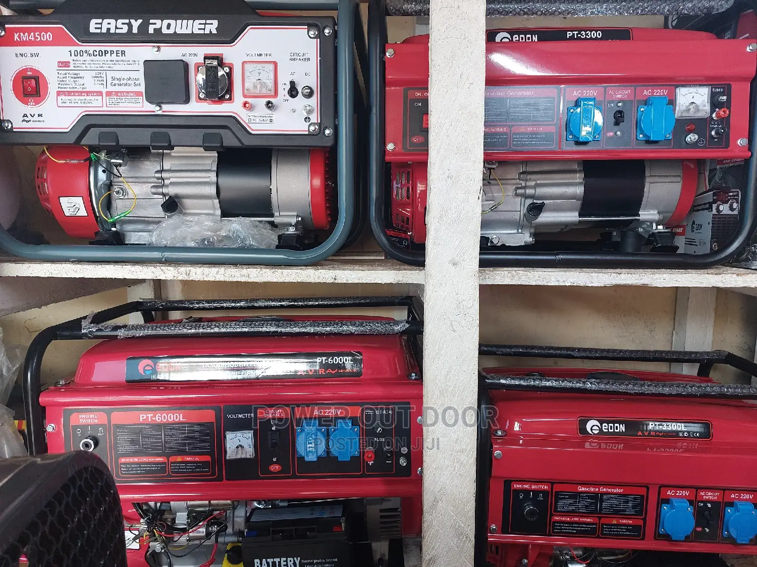 Edon Pt 6000 Watts /Kva