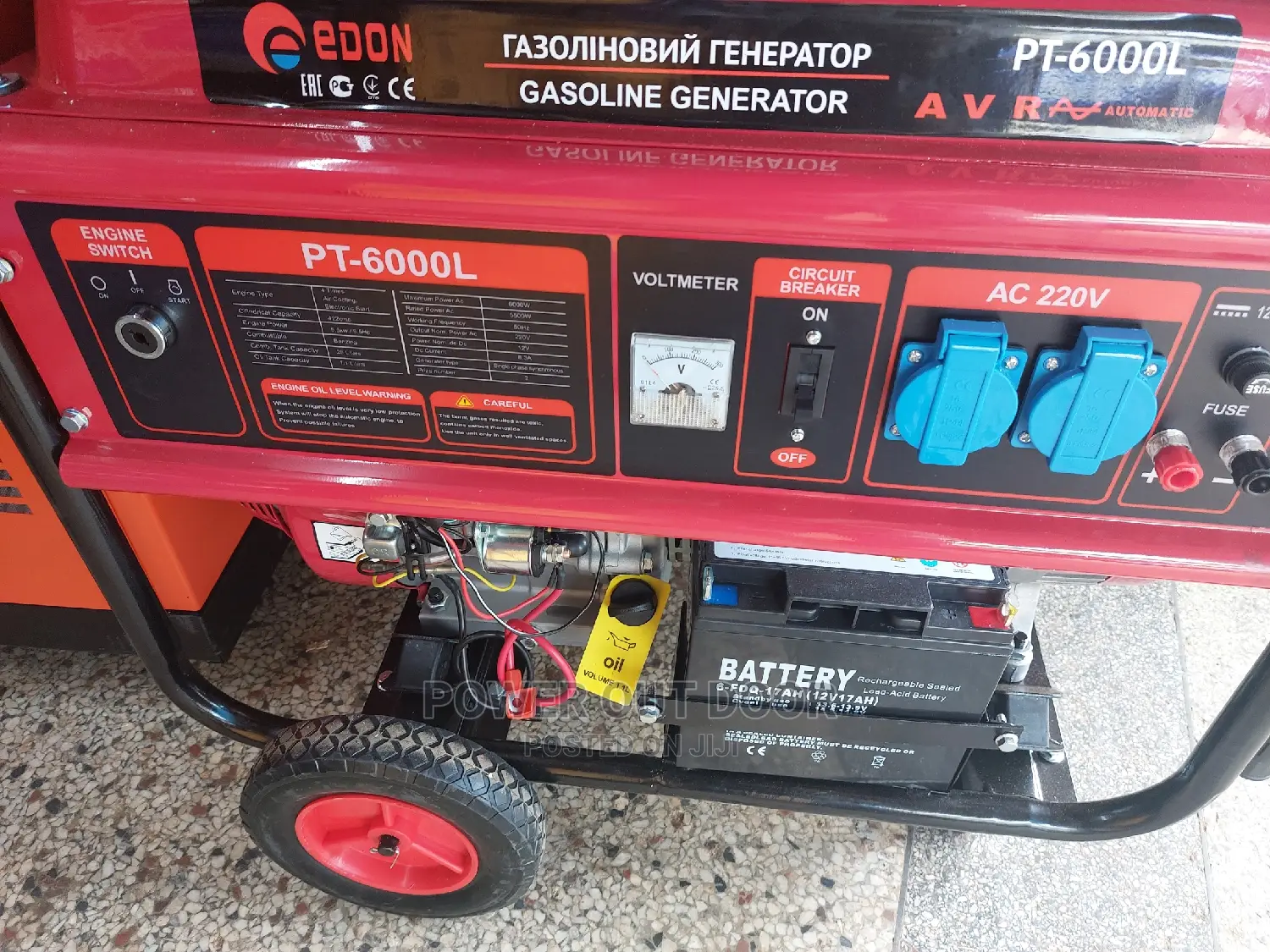 Edon Pt 6000 Watts /Kva