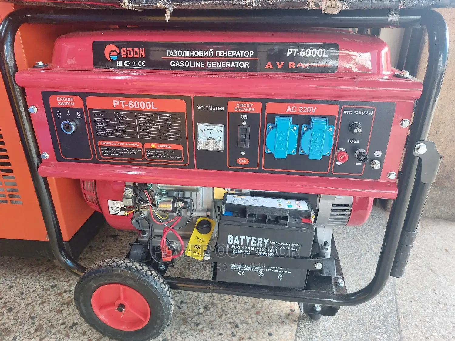 Edon Pt 6000 Watts /Kva