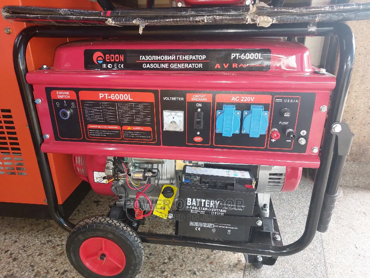 Edon Pt 6000 Watts /Kva