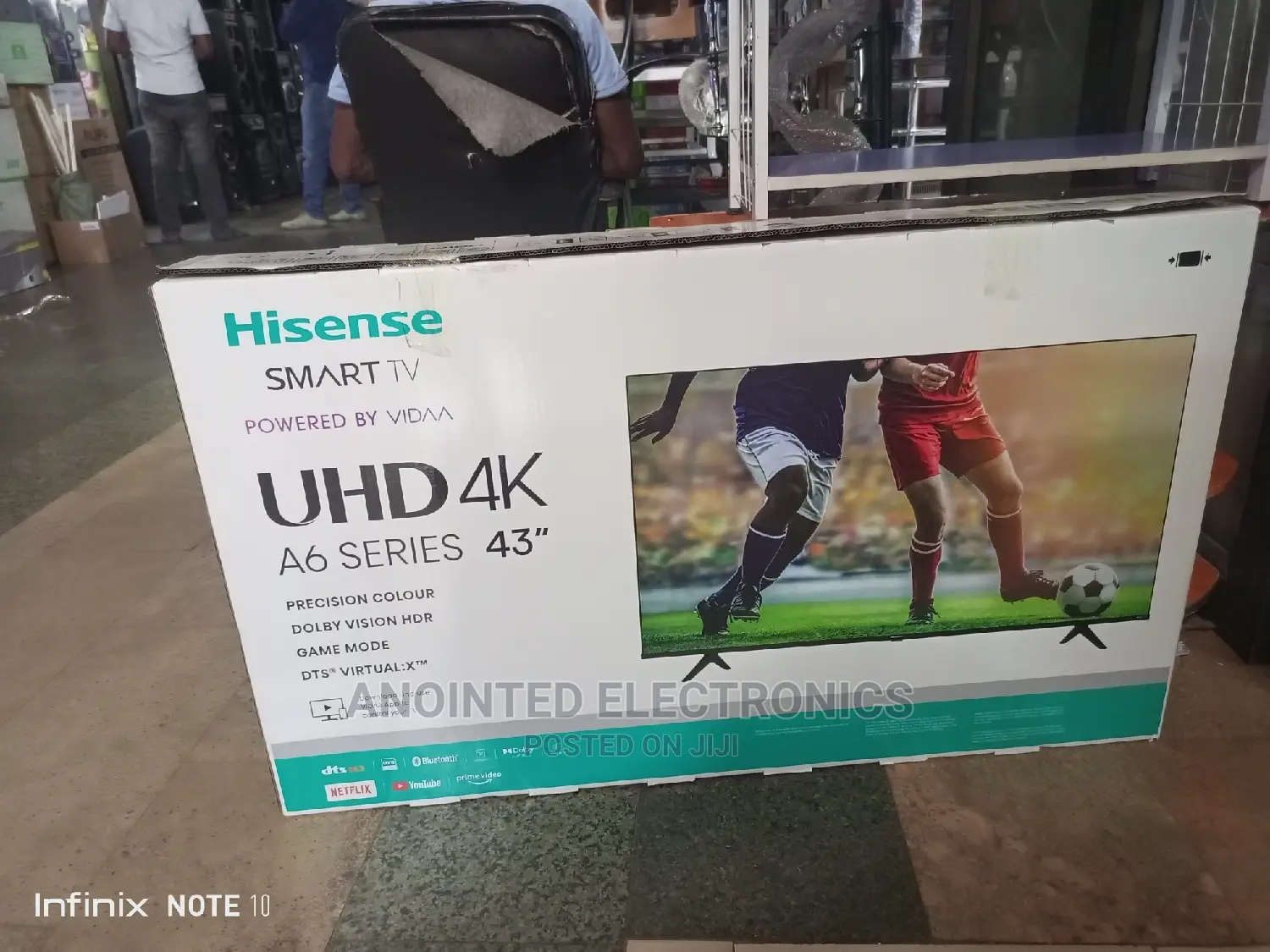 Hisense 43": Smart