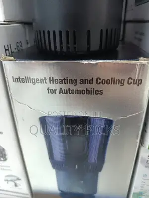 Car Cooling and Heating Cup