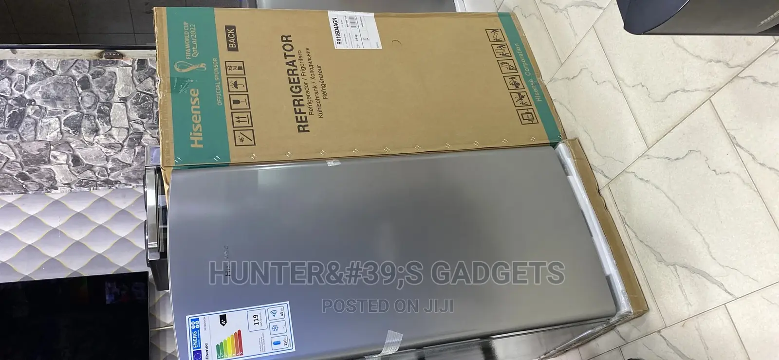 Hisense 195 Liters Single Door Fridge