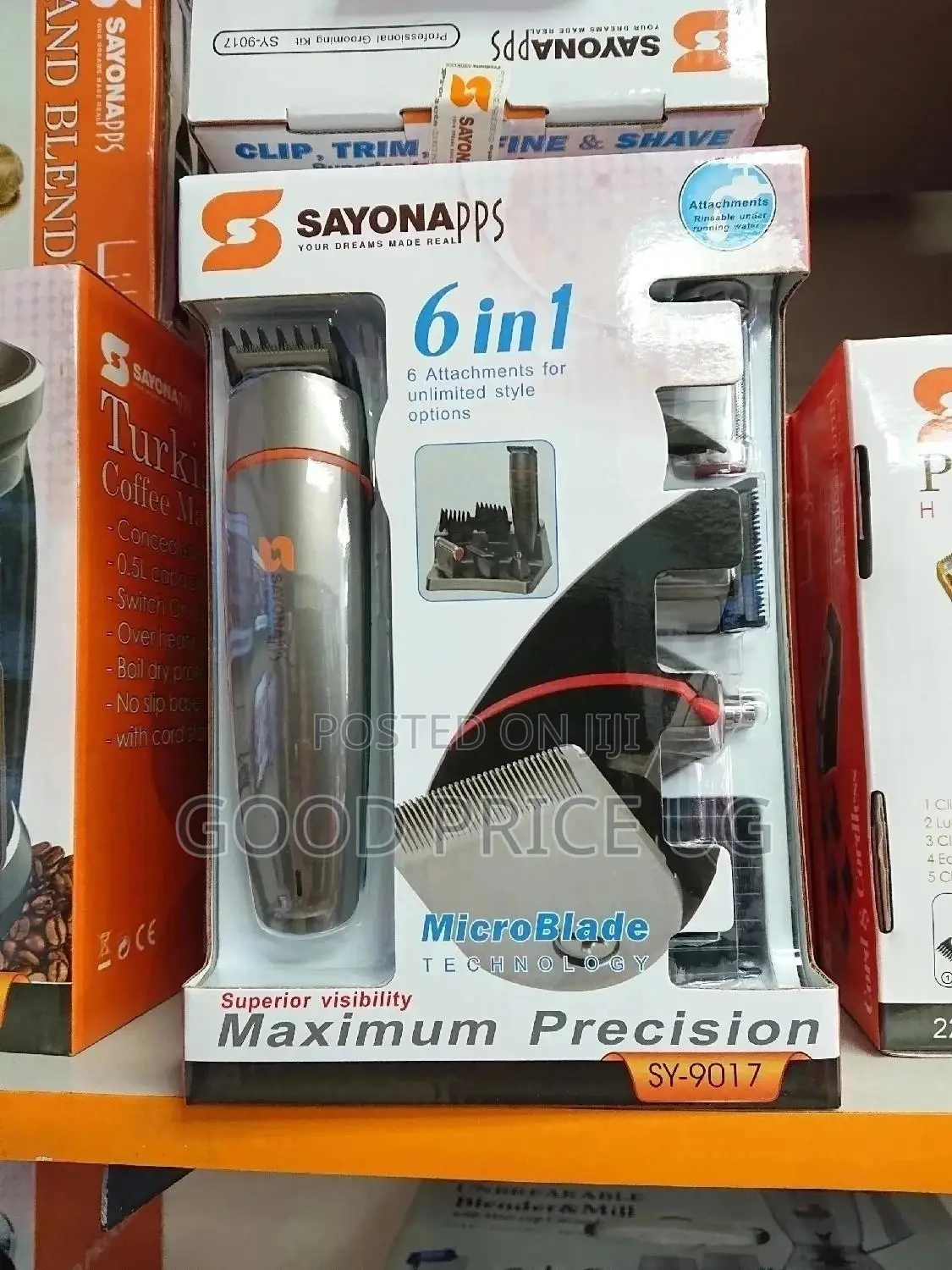 Sayona Hair Trimmer