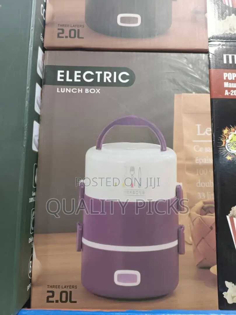 New Electric Lunch Box