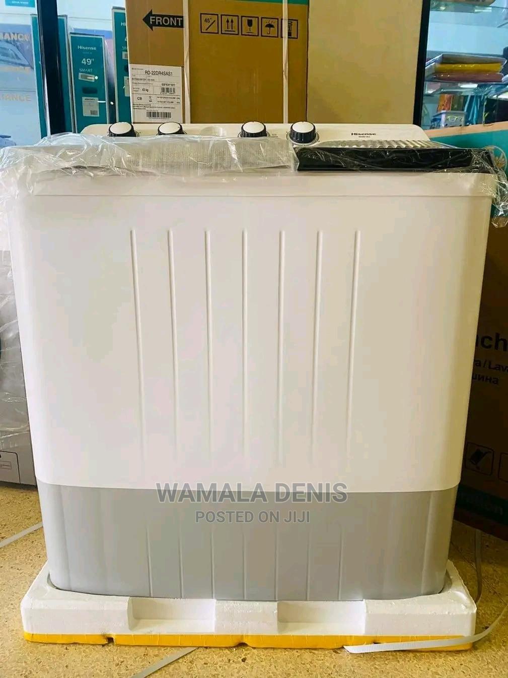 Hisense 10kg Top Loader Washing Machine in Central Division Home