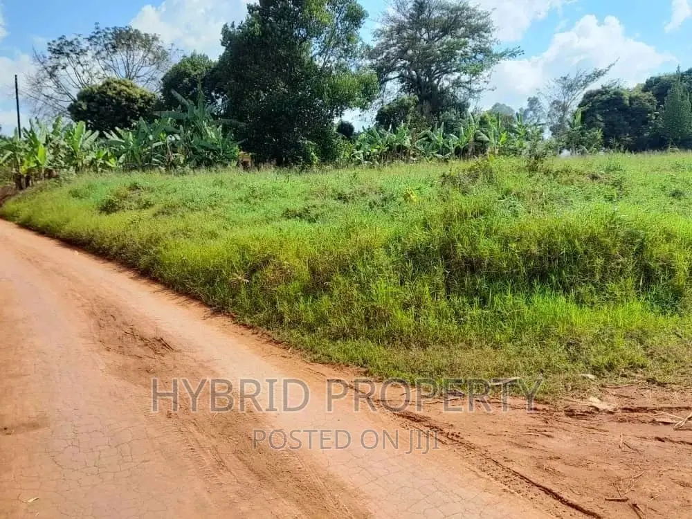 Prime Plots for Sale at Gayaza~Nkoowe [Wakiso]~Hoima Road.
