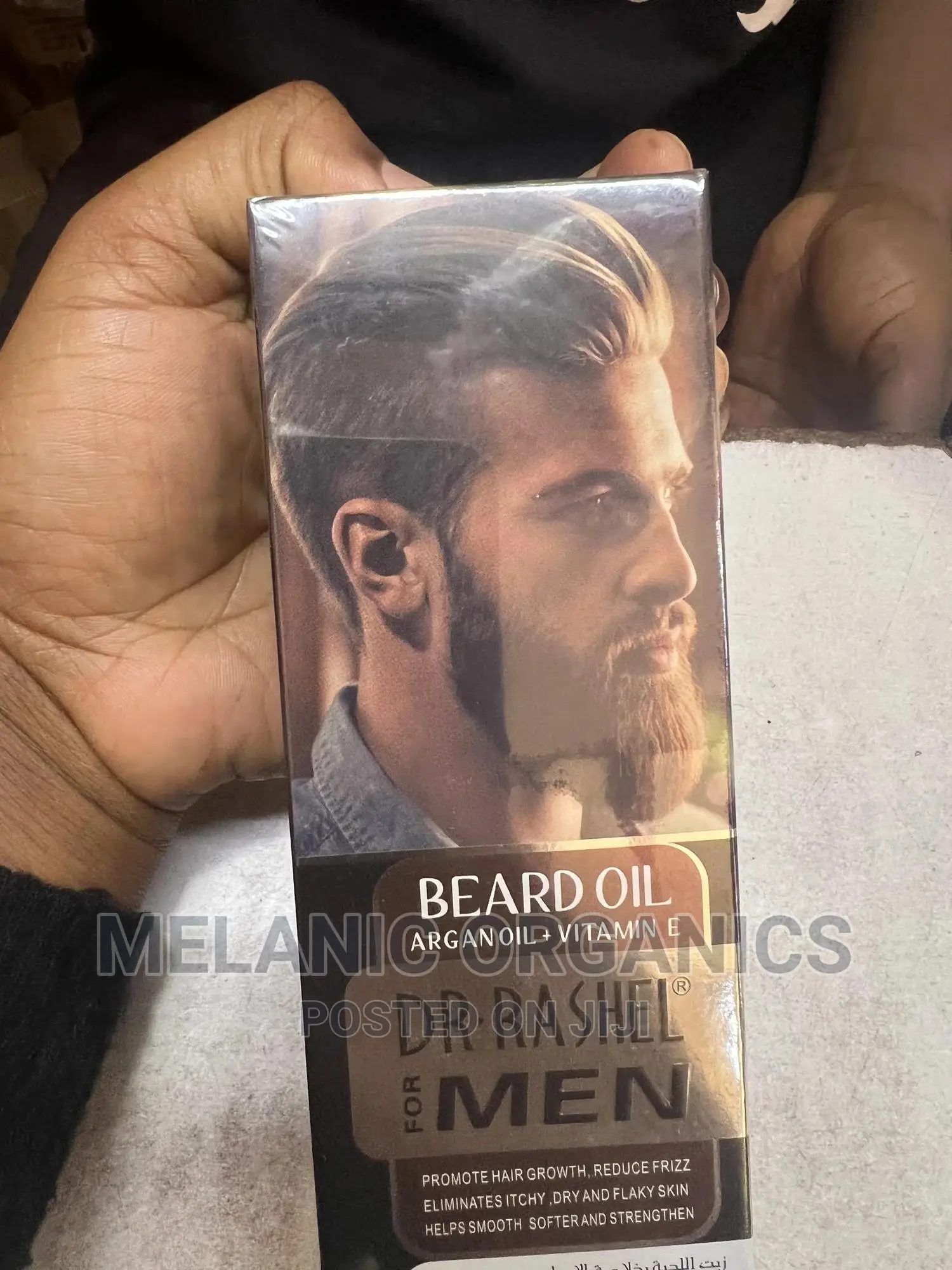 Beard Oil(Dr Rashel) Vitamine and Argan Oil
