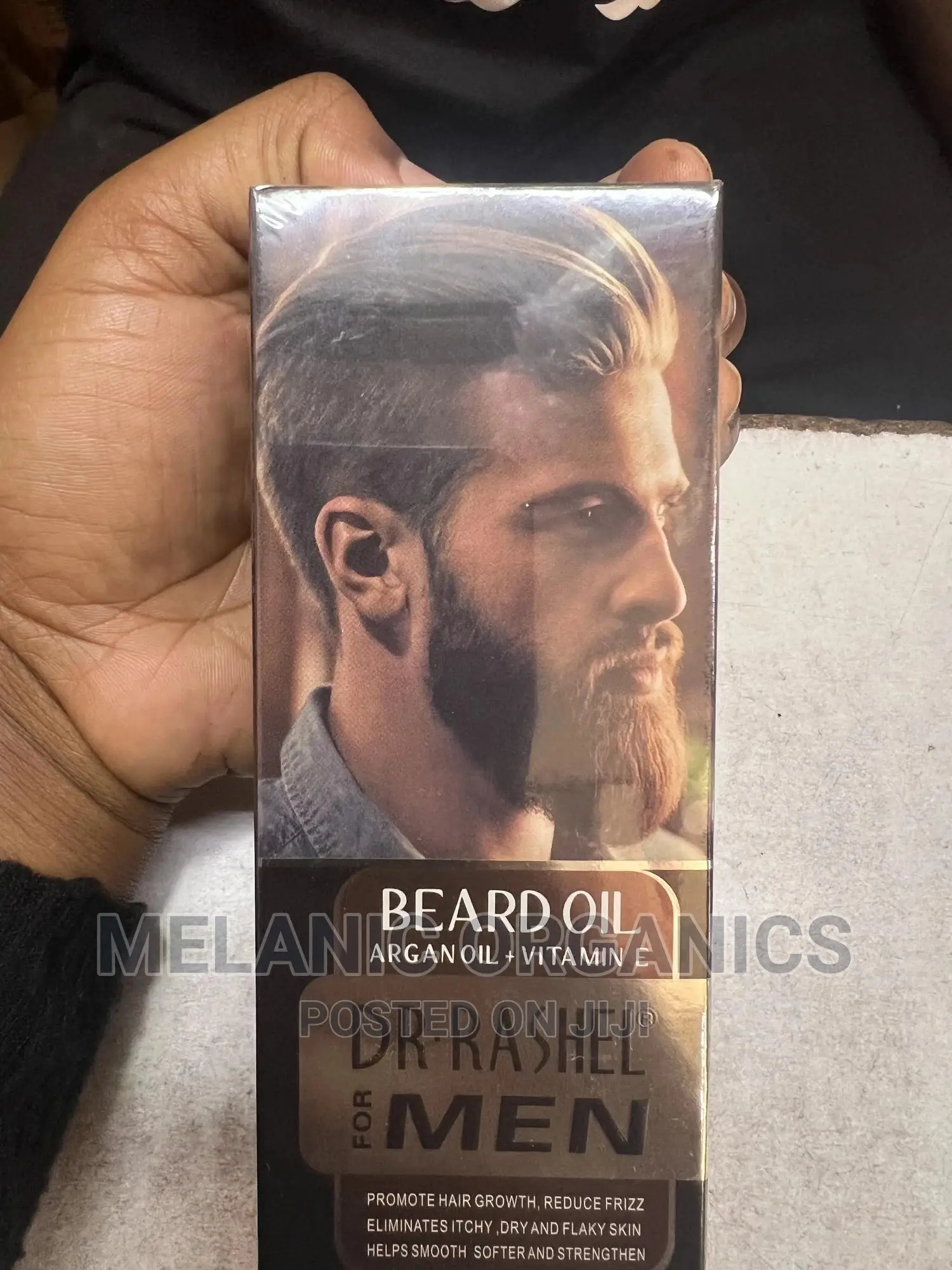 Beard Oil(Dr Rashel) Vitamine and Argan Oil