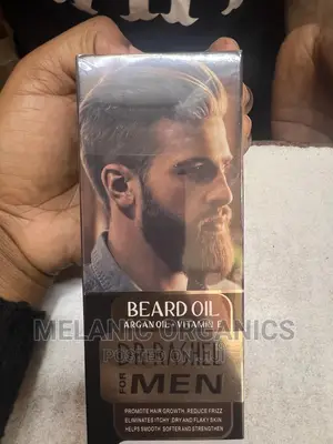 Beard Oil(Dr Rashel) Vitamine and Argan Oil