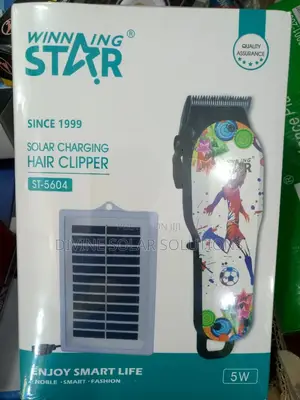 Solar Charging Hair Clipper