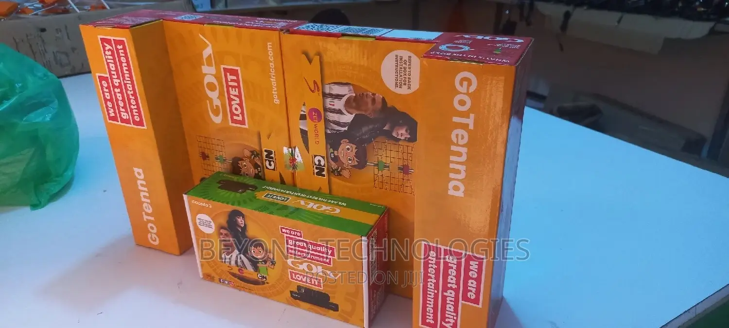 Gotv Decoder With Free Antenna