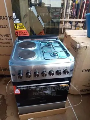 Blueflame 2+2 Auto-Cookers || S6022ER || 60cm × 60cm