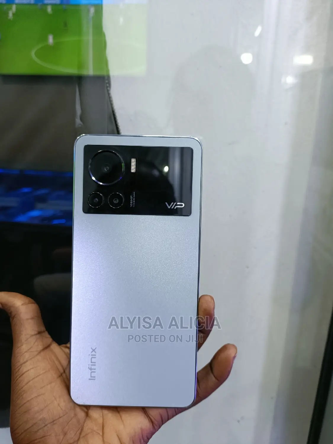 Infinix Note 12 VIP 256 GB Gray