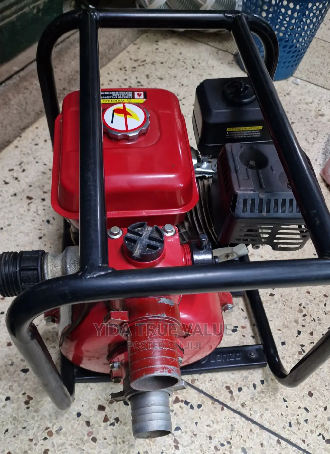 High Pressure Pump Used Olonzo