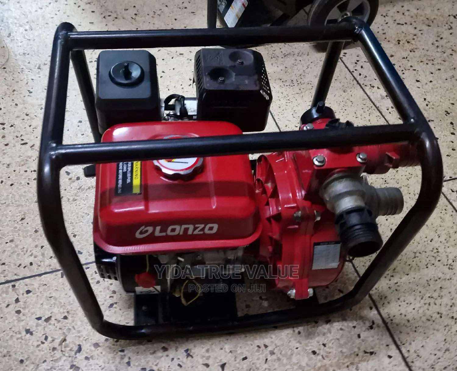High Pressure Pump Used Olonzo