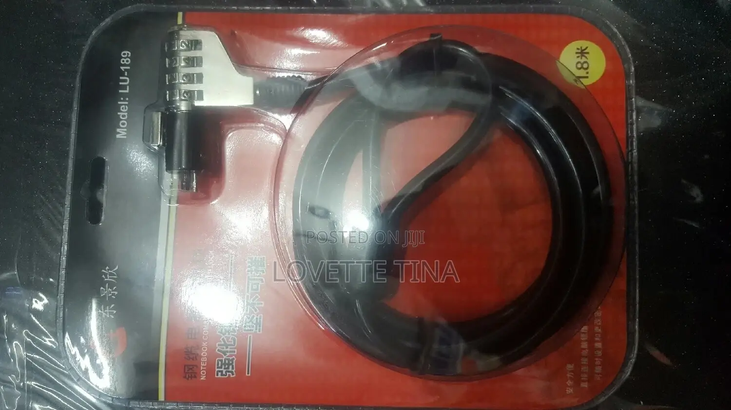 Original Laptop Lock