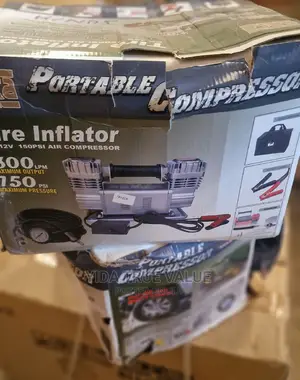 Portable Air Compressor ( Tire Inflator)