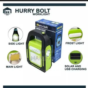 Photo - Solar Charge Work Light