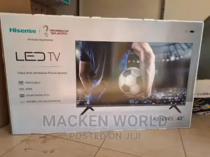 43 Hisense Digital Frameless Tv on Promotion