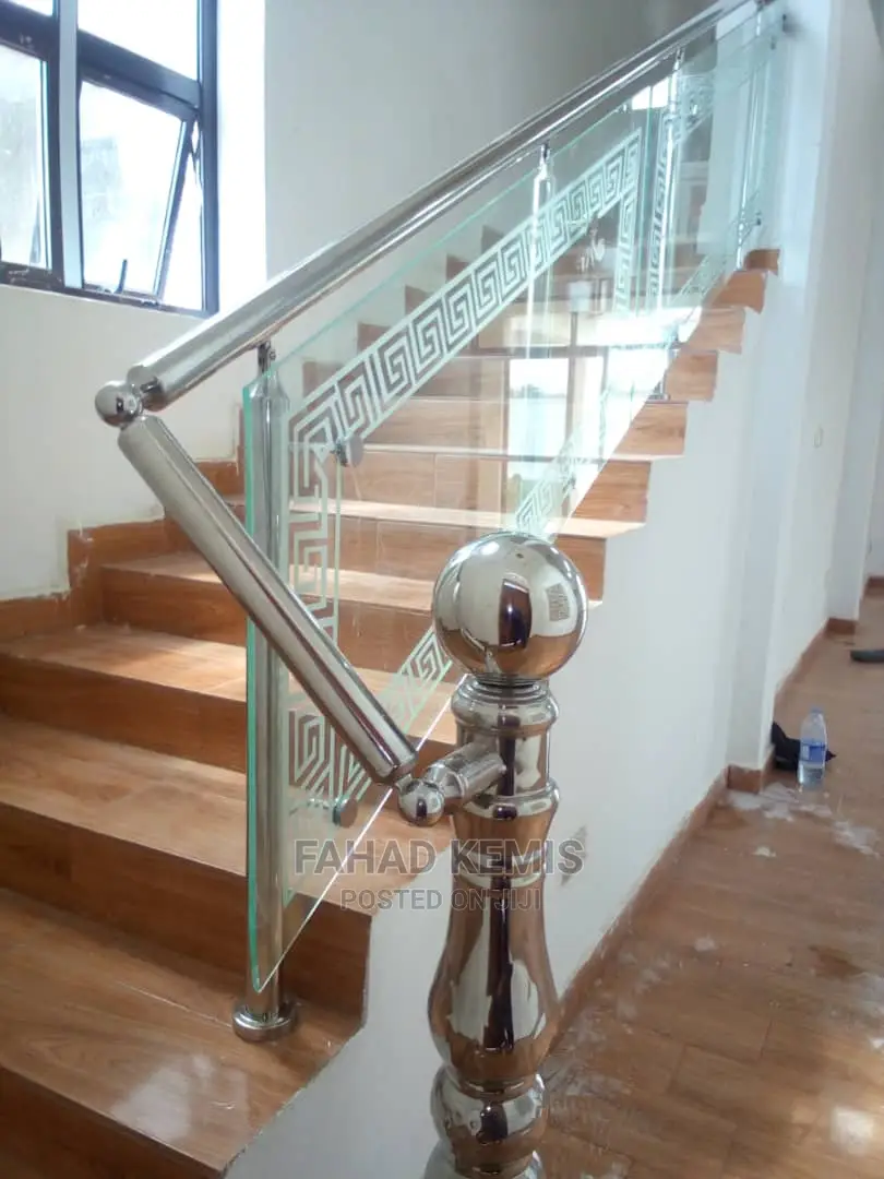 Modern Stainless Glass 10mm