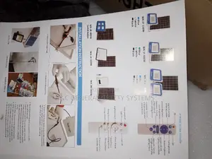 Solar Security Street Light Dark Fighter Genuine Quality