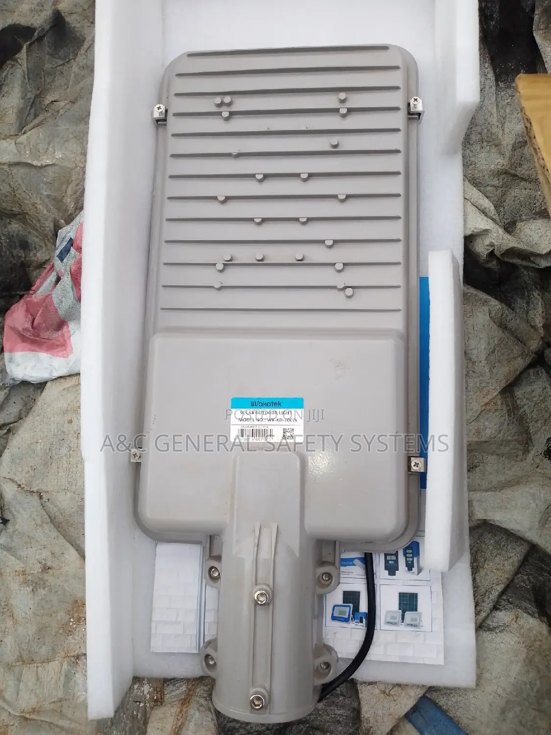 Solar Security Street Light Dark Fighter Genuine Quality