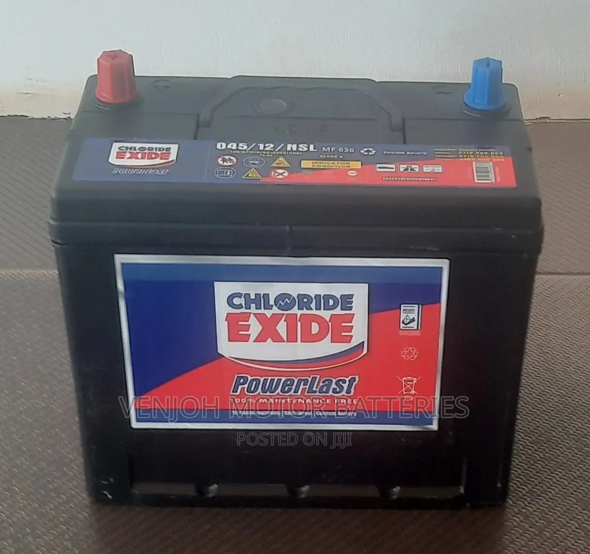 045/Ns60 Maintenance Free Car Battery