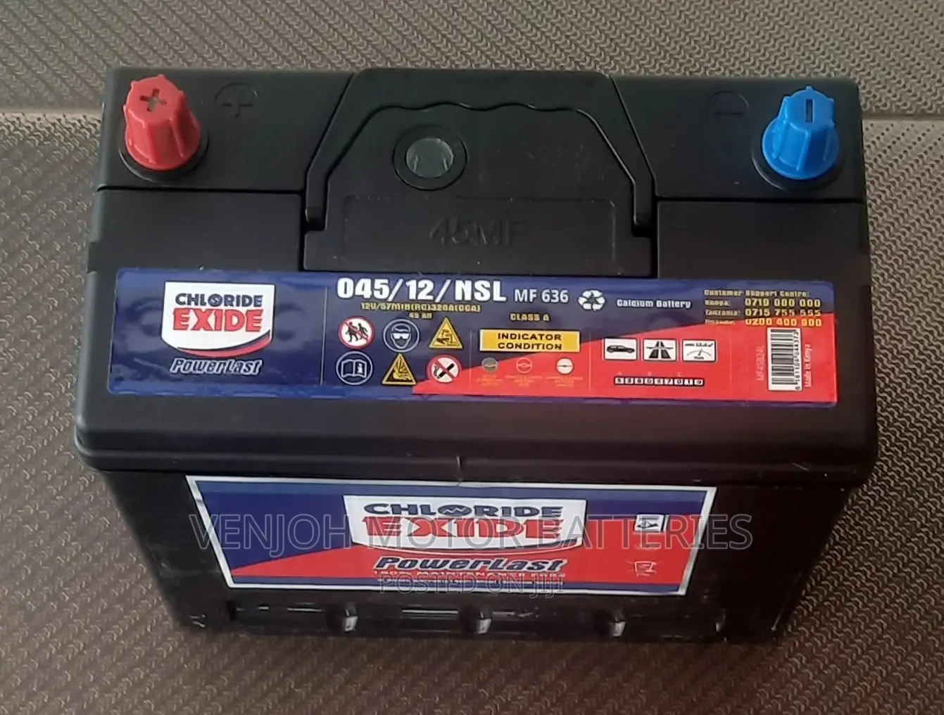 045/Ns60 Maintenance Free Car Battery