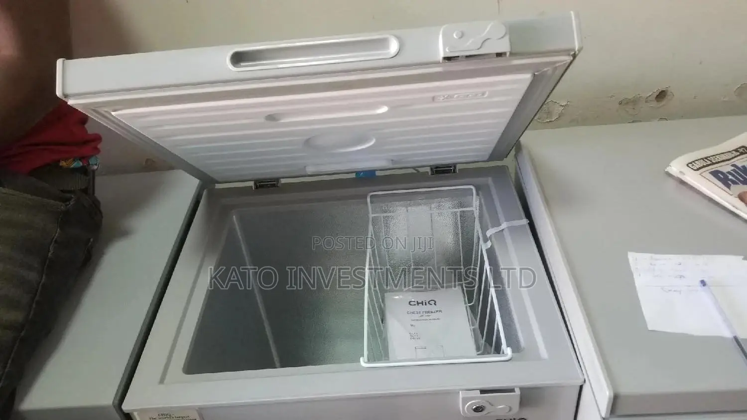 Chiq 130 Litres Deepfreezer