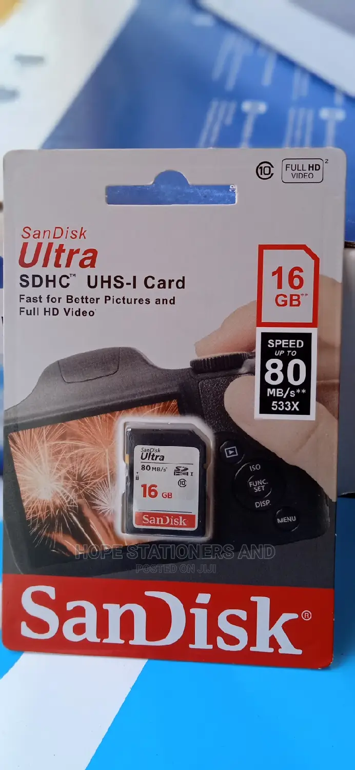 SD Card 16gb For All Cameras