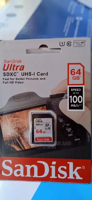SD Card 64gb For All Cameras