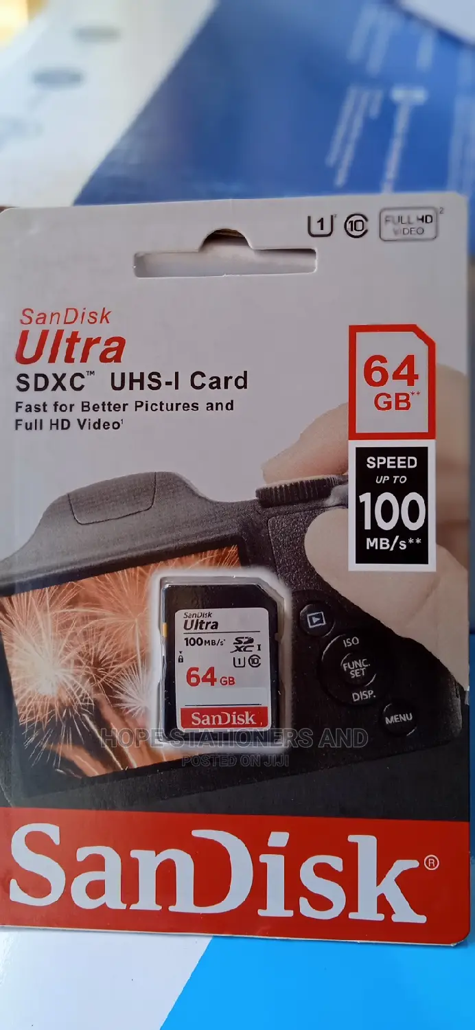 SD Card 64gb For All Cameras