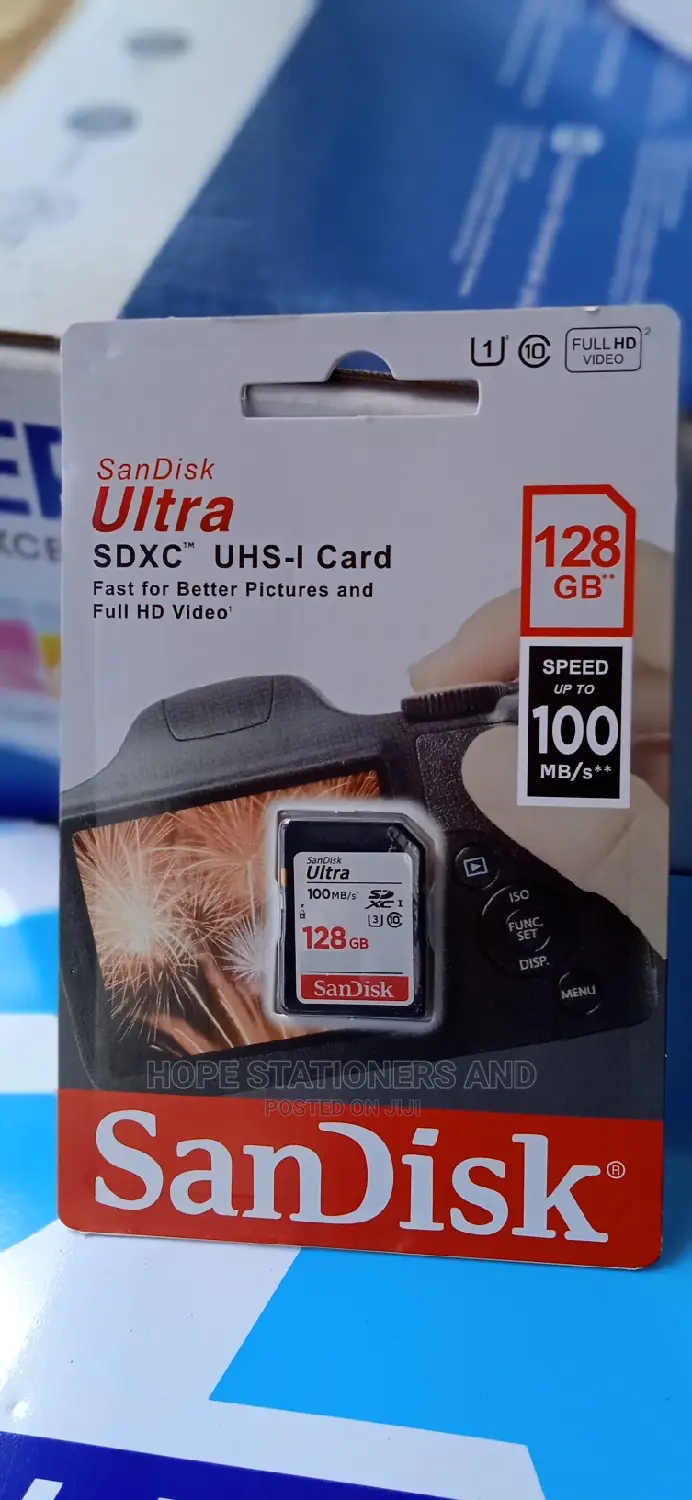 SD Card 128gb For All Cameras