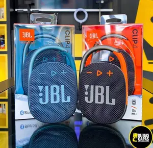 Portable Bluetooth JBL Clip 4 Speakers