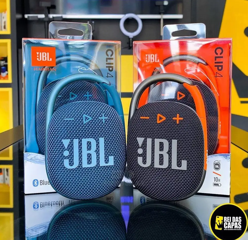 Portable Bluetooth JBL Clip 4 Speakers