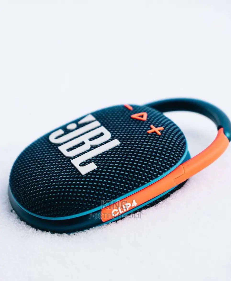 Portable Bluetooth JBL Clip 4 Speakers