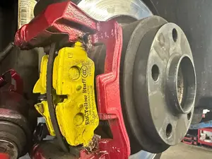 Photo - Wheel Balancing and Brake Repair Front and Rear
