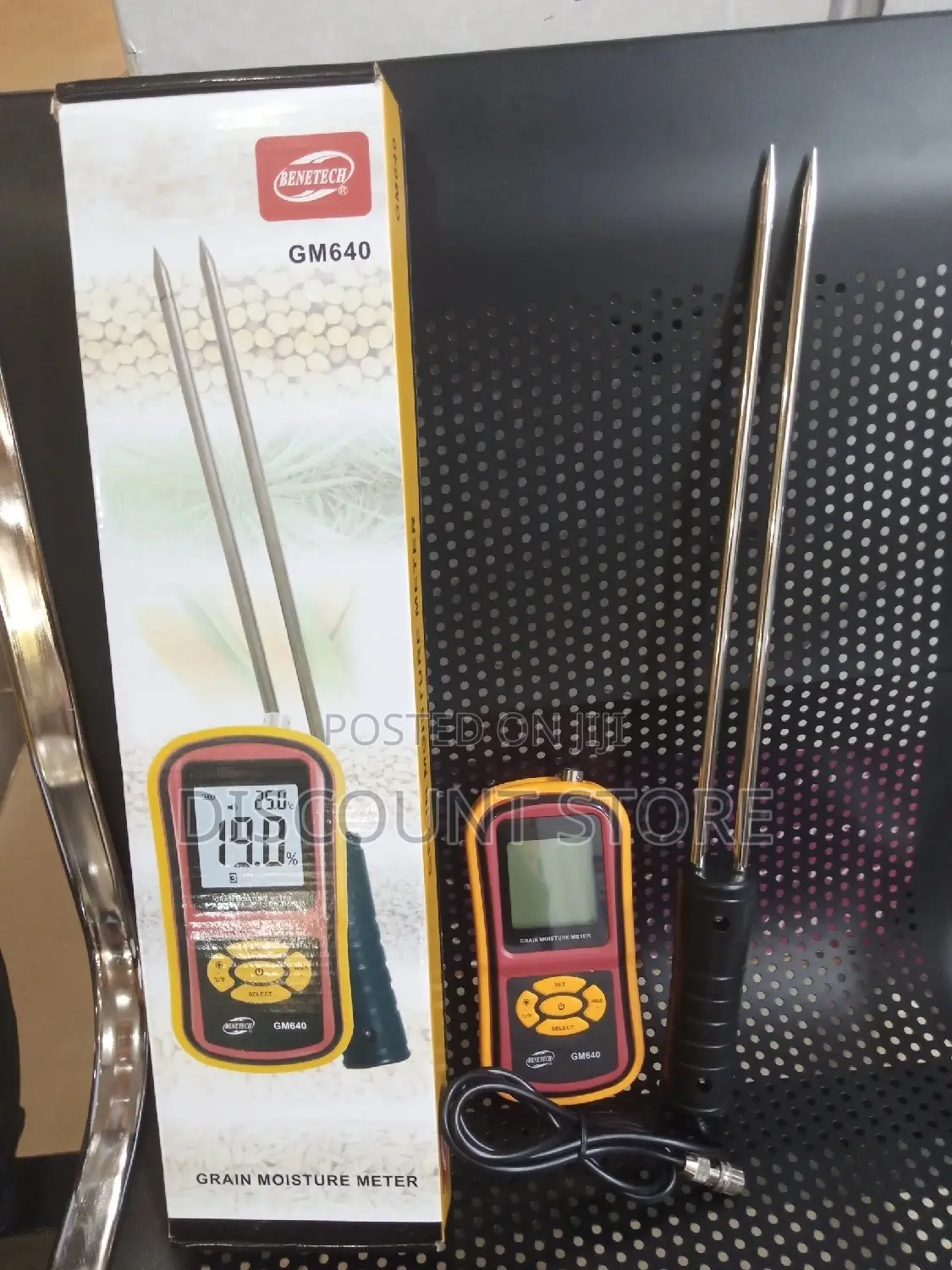 Measuring Device Rice Moisture Meter