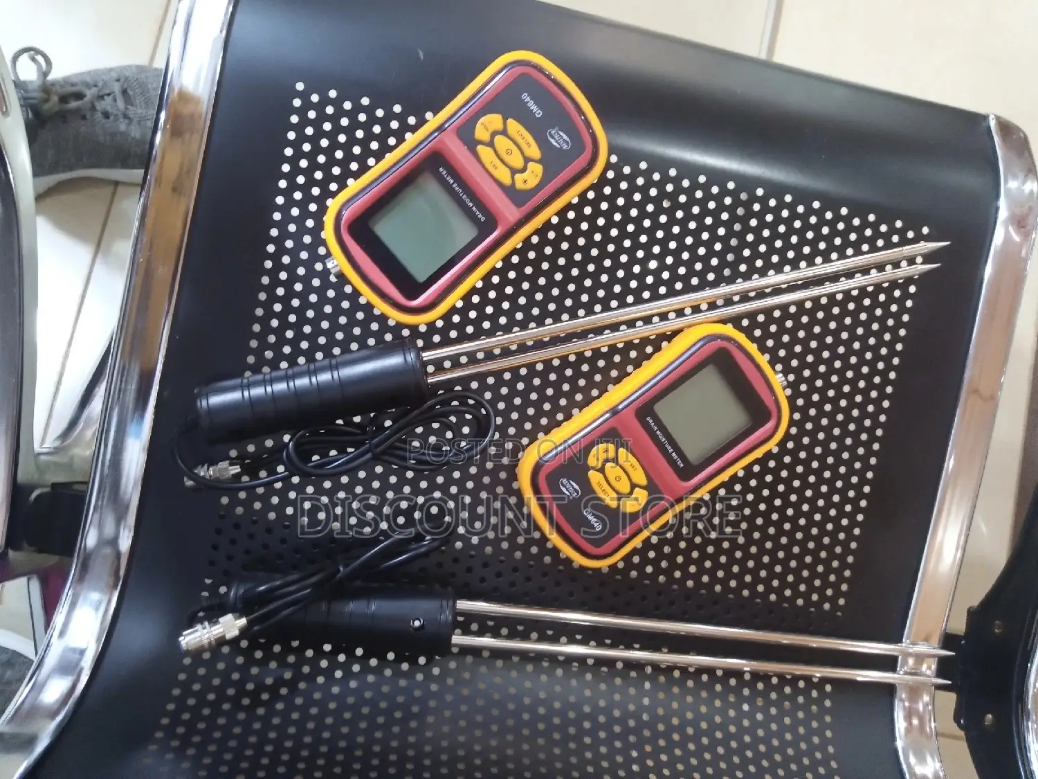Digital LCD Display Moisture Meters
