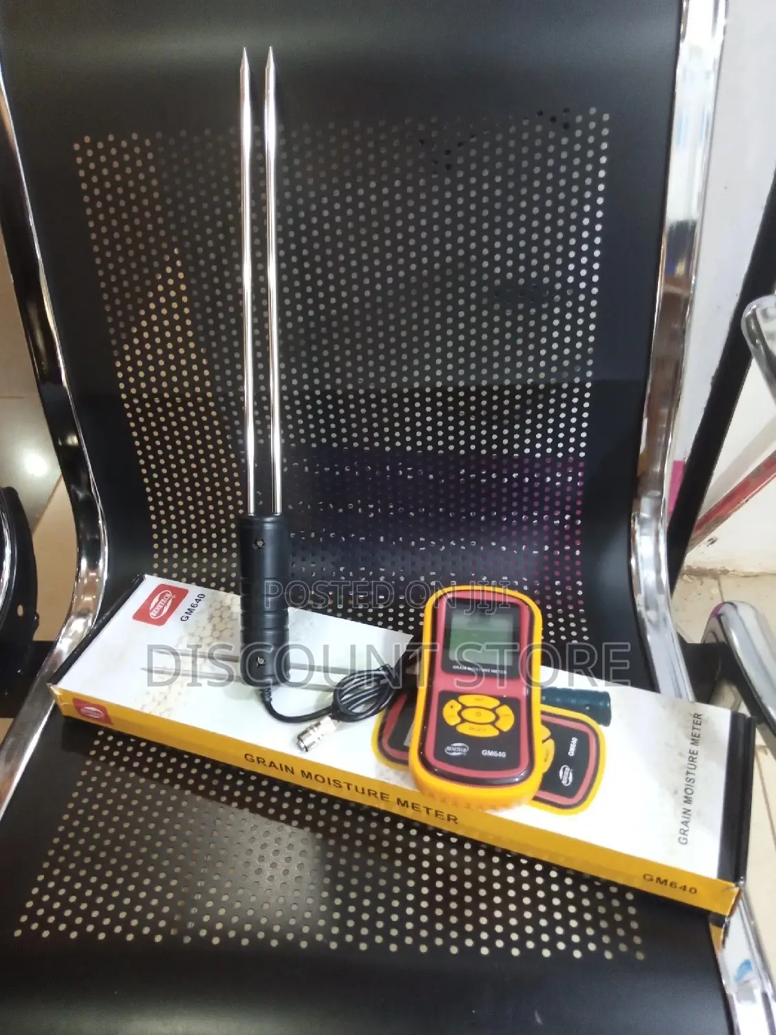 GM640-EN-00 Grain Moisture Meters