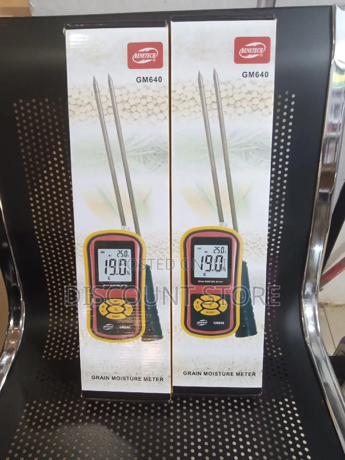 Commonly Used Farm Moisture Meters for Grains