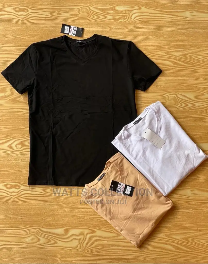 Thick Cotton Plain Shirt
