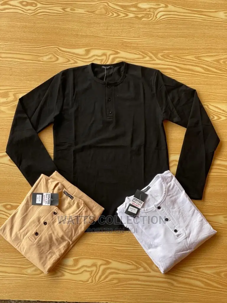 Thick Cotton Plain Shirt