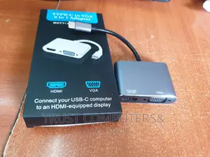 Type C to Hdmi and Vga Converter