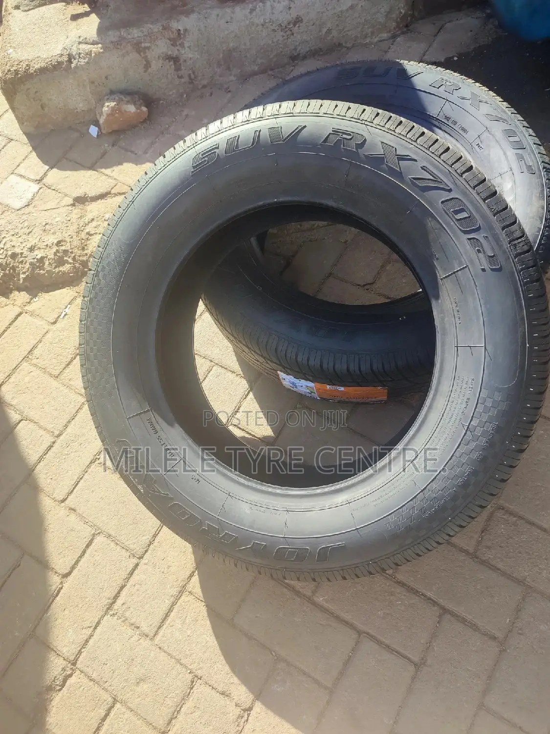 Harrier Tyres