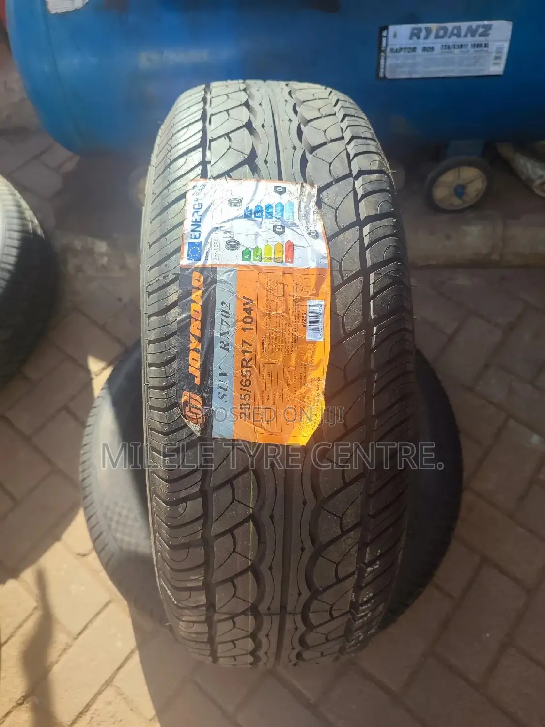 Harrier Tyres