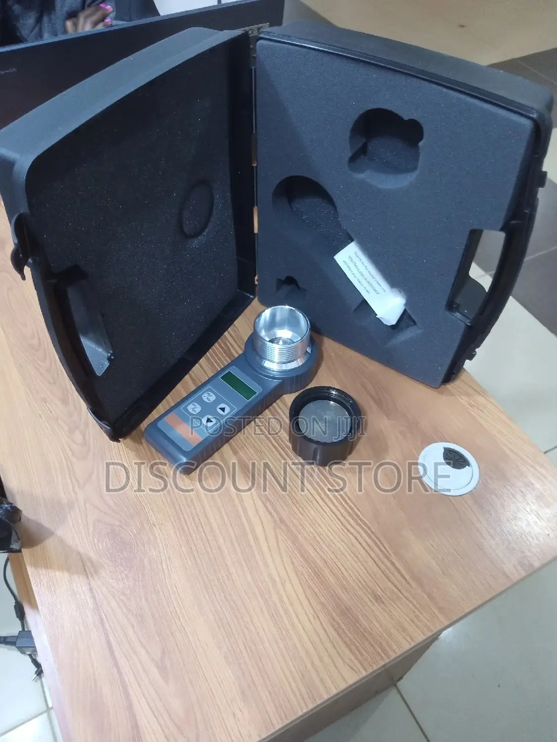 Well Cased Sinar Technology Meter