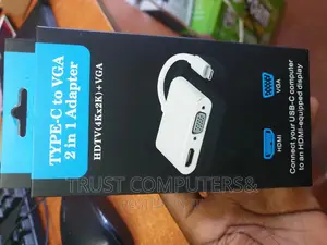 Type C to Hdmi and Vga Converter